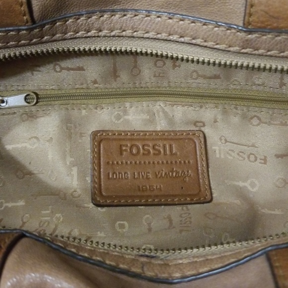 Fossil Bags Fossil Authentic Leather Satchel Poshmark